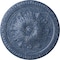 Ekena Millwork Richmond Ceiling Medallion (Fits Canopies up to 2 5/8"), 18"OD x 1 3/8"P, Americana Crackle CM18RIAMC - alternate 1